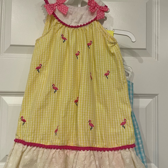 Nannette Little Girls Sz 6 Summer Dress Bundle of Three - Picture 5 of 9